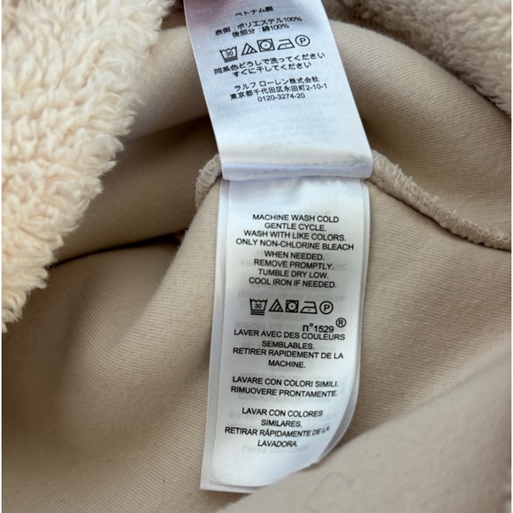 ✨Ralph Lauren Fuzzy Half Zip Sweater - Picture 9 of 10